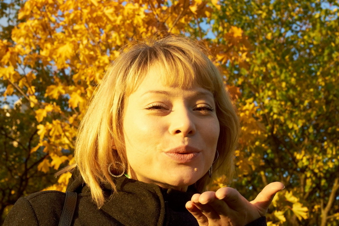 Портретная фотосъемка: актриса театра и кино Светлана Гумановская