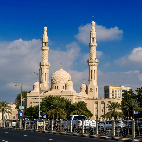 Фотографии Дубая (ОАЭ). Мечеть Jumeirah Mosque