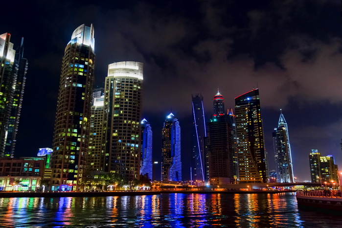 Фотографии Дубая (ОАЭ). Район Dubai Marina