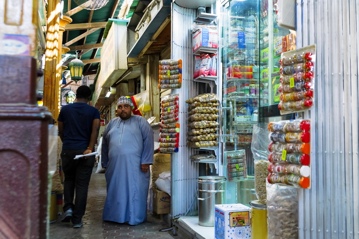 Фотографии Дубая (ОАЭ). Рынок специй Spice Souq