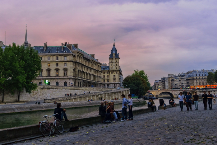 Фотографии Парижа (Франция)