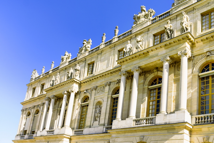 Фотографии дворцово-паркового комплекса Версаль (Иль-де-Франс, Франция). Версальский дворец