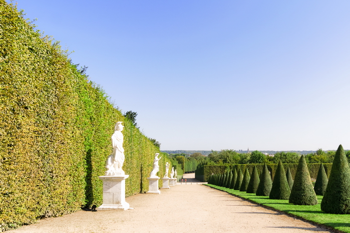 Фотографии дворцово-паркового комплекса Версаль (Иль-де-Франс, Франция)