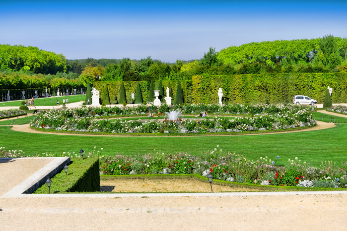 Фотографии дворцово-паркового комплекса Версаль (Иль-де-Франс, Франция)