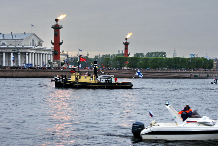 1-й Международный фестиваль-парад исторических пароходов
