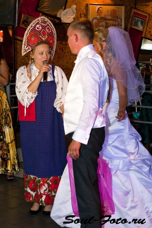 Свадьба Владимира и Анны 17 августа 2012 года в диско-клубе Домино